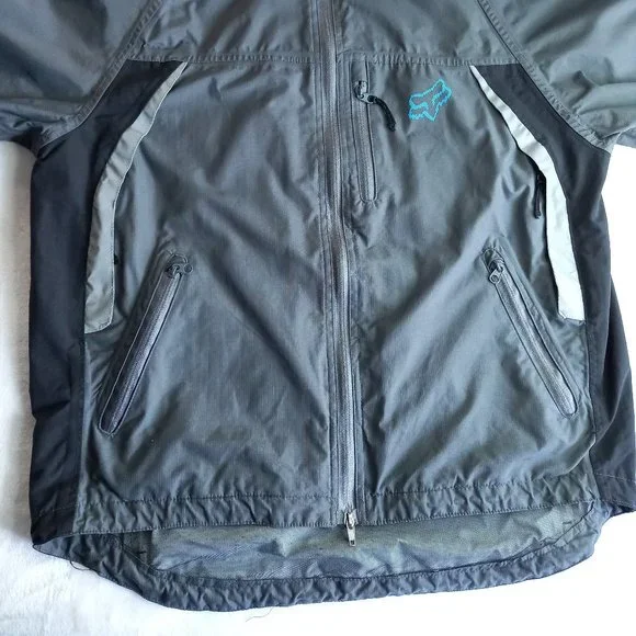 Fox Racing Bike Motor cross Light Shell Jacket (M) - Picture 7 of 12